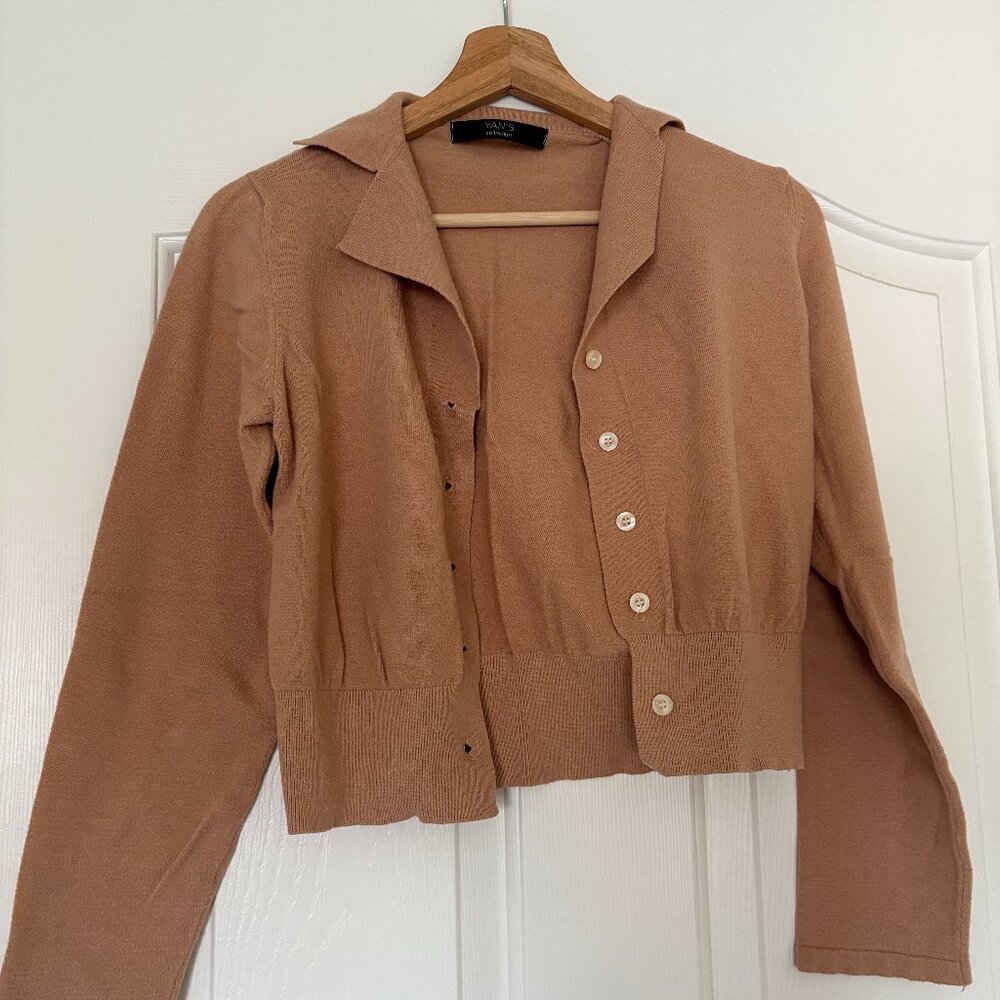 Soft Cropped Cardigan – Effortless Everyday Style
